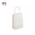 logotipo personalizado china fornecedor de produtos saco de papel branco